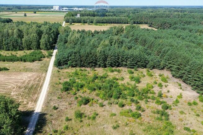 Działka budowlana z możliwością usług k. Suntago