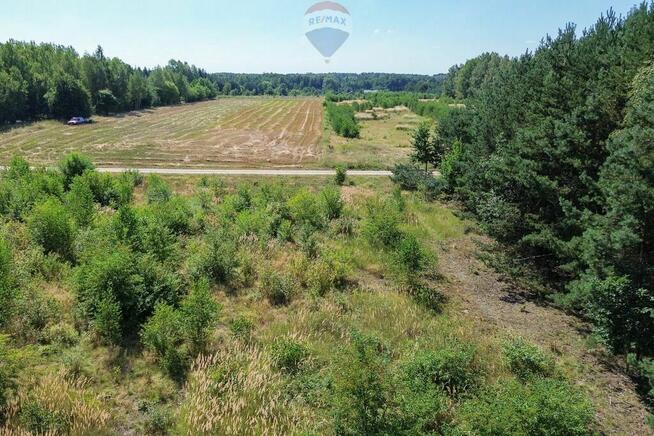 Działka budowlana z możliwością usług k. Suntago