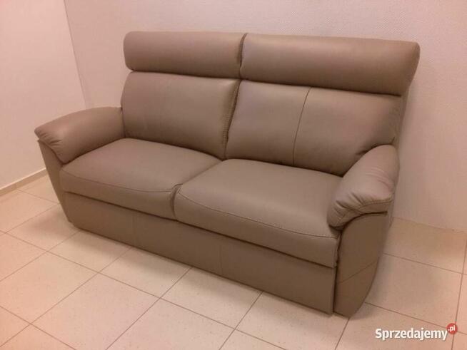 Komplet wypoczynkowy Capri. Relaks/spanie. Skóra!