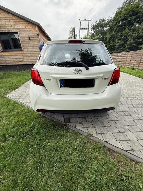 Toyota Yaris 2017 benzyna