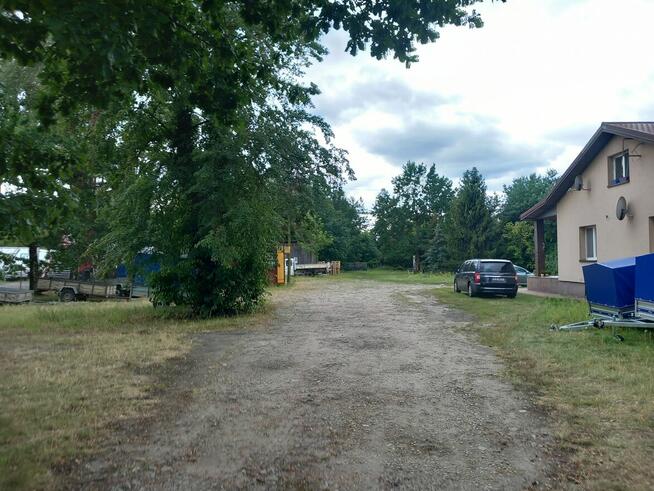 Duża działka inwestycyjna pod Warszawą pow.6500 szer.44m