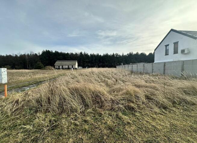 Działka pod budowę 1096m2 (gmina Kościan)