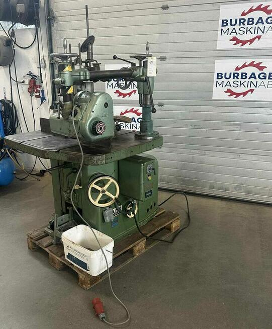 WACO FA3MP - frezarka dolnowrzecionowa