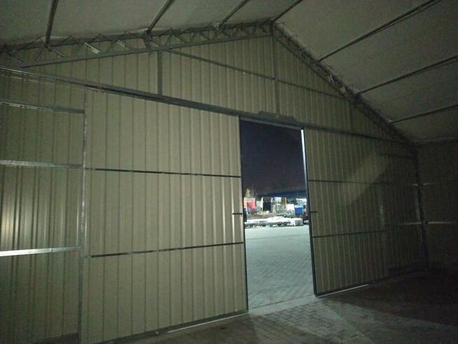 Hala namiotowa, magazyn całoroczny