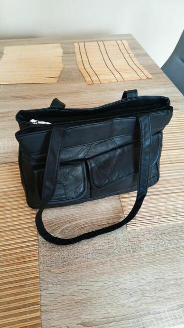 Torebka Czarna damska nowa