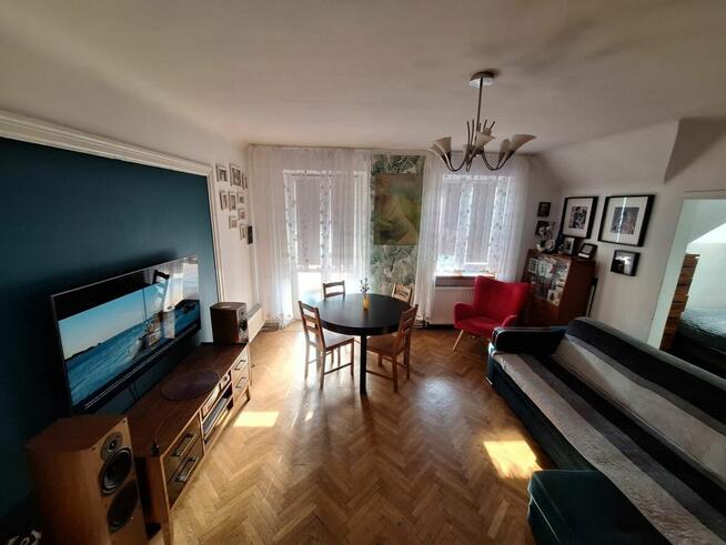 Bezczynszowe 3-pokojowe z balkonem i ogrodem