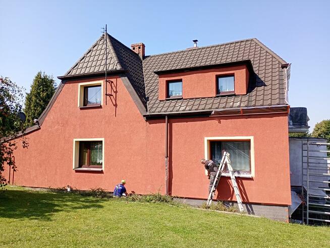 Malowanie elewacji, Mycie Elewacji, impregnacja ślask małopol