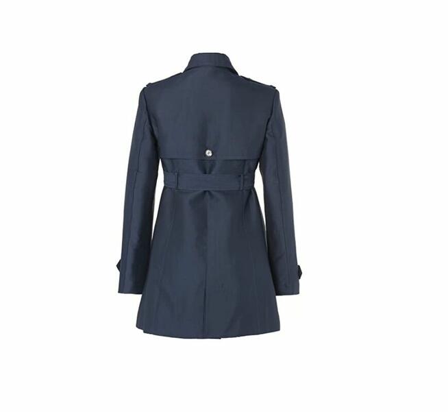 XL Noppies kurtka ciążowa granatowa