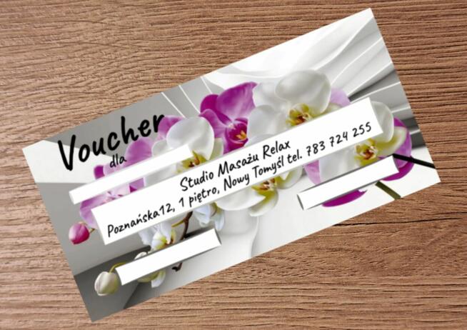 Zapraszamy Państwa na masaż do Studio masażu Relax.