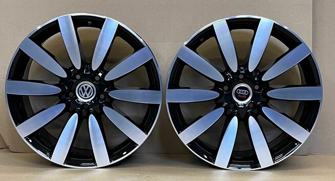 MAM 7 Nuvo 8.5x19 ET45 5x112 Audi Seat Skoda VW Mercedes
