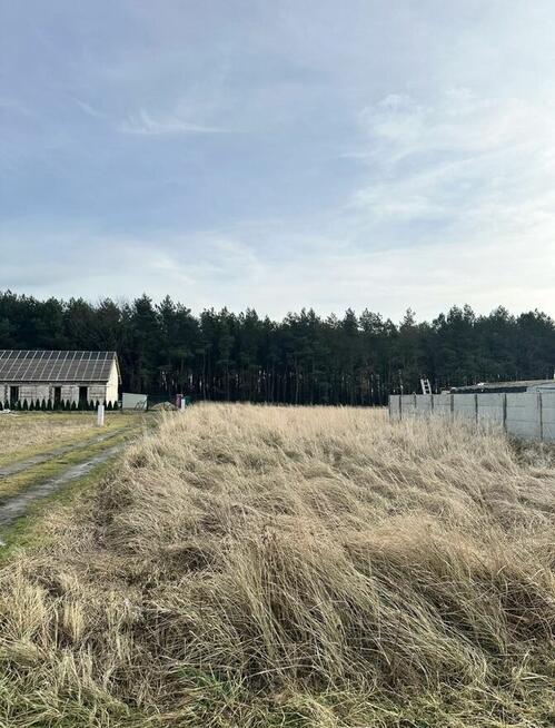 Działka pod budowę 1096m2 (gmina Kościan)