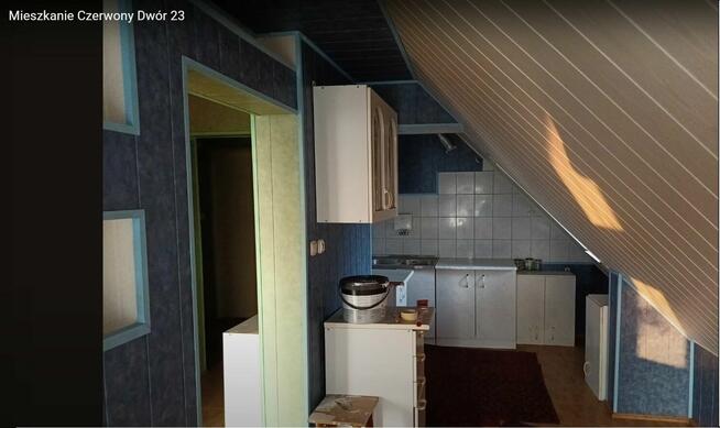 Mieszkanie na poddaszu