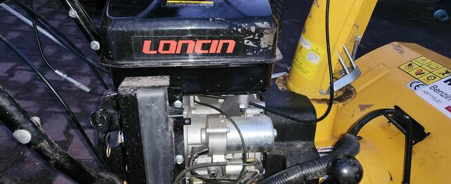 Odśnieżarka gąsienicowa Holzinger HSF110 (LE) 11PS