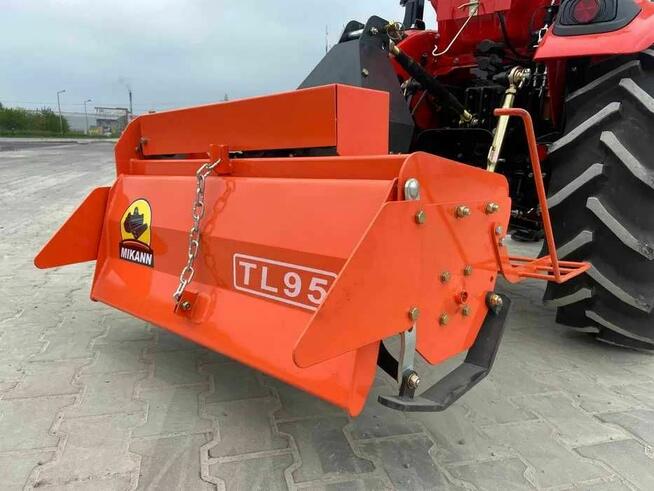 Glebogryzarka TL105,MIKANN, mini traktor od 15 KM ISEKI KUBO
