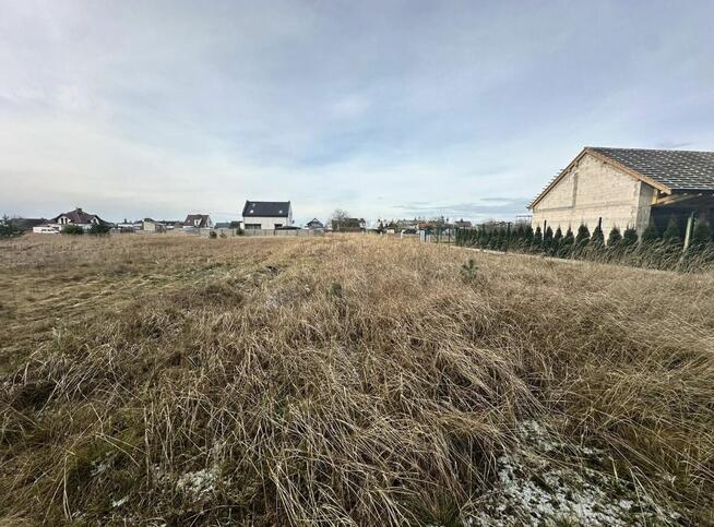 Działka pod budowę 1096m2 (gmina Kościan)