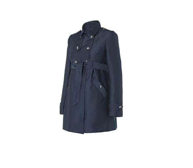 XL Noppies kurtka ciążowa granatowa