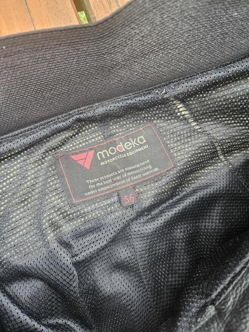 Kombinezon motocyklowy skórzany MODEKA