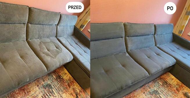 Pranie tapicerki meblowej