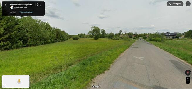 Działka rolno-budowlana 40 km od Krakowa