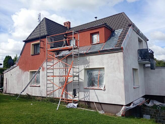 Malowanie elewacji, Mycie Elewacji, impregnacja ślask małopol