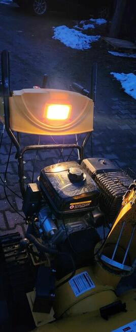 Odśnieżarka gąsienicowa Holzinger HSF110 (LE) 11PS