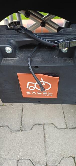 Elektryczny wózek inwalidzki Excel Qnect