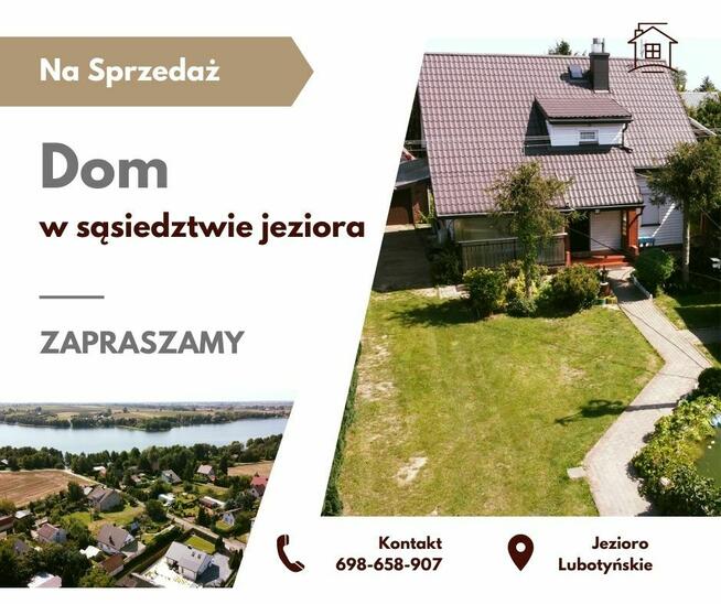 Domek Nad Jeziorem Lubotyńskim