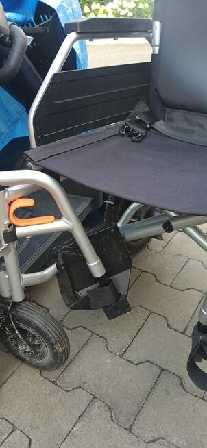 Elektryczny wózek inwalidzki Excel Qnect