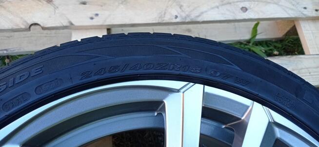 Felgi Koła Aluminiowe 245/40/R18 NEXEN 6.5mm 5x112 VW SKODA