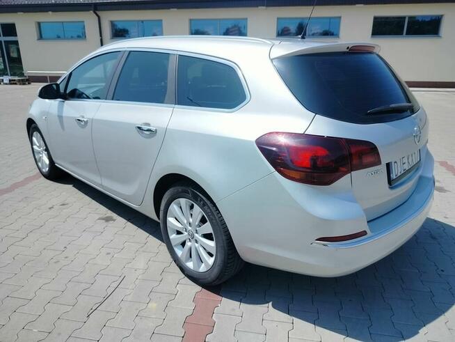 Opel Astra Super J 1.7CDTI 110KM Alufelgi 17cali