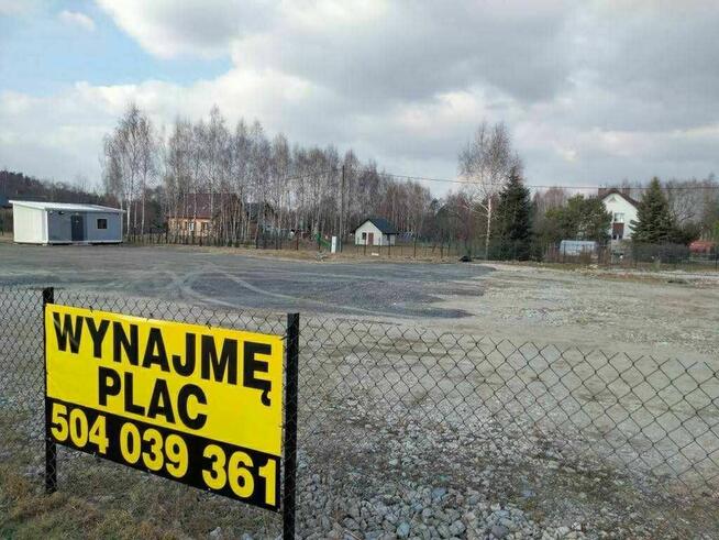 Plac usługowo - przemysłowy pod wynajem.
