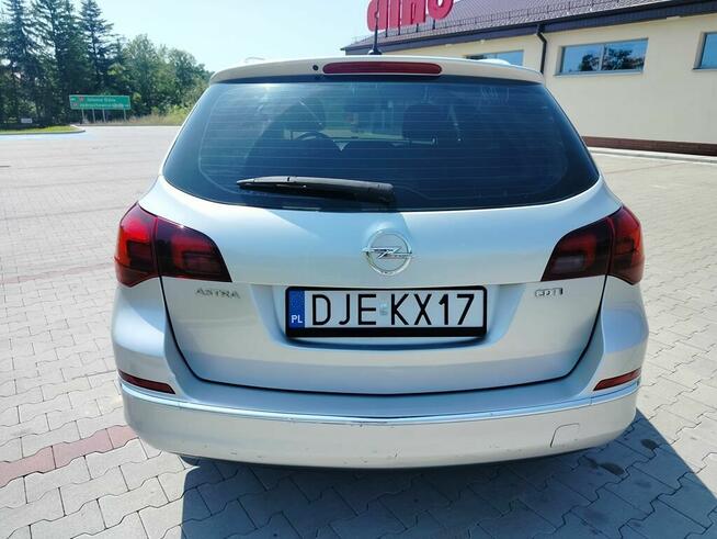 Opel Astra Super J 1.7CDTI 110KM Alufelgi 17cali