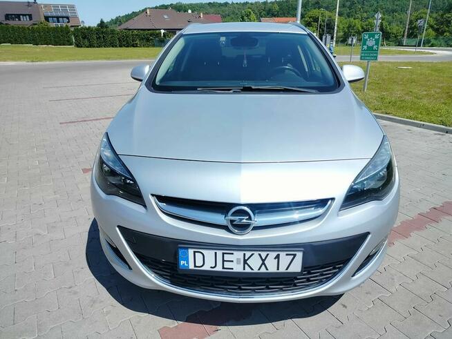 Opel Astra Super J 1.7CDTI 110KM Alufelgi 17cali