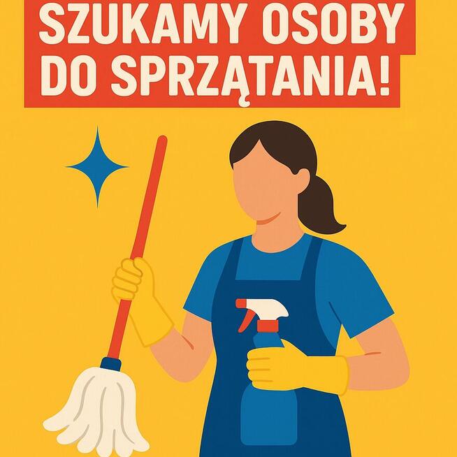 Praca - sprzątanie