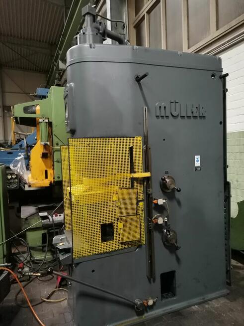 Sprzedam prasę kolumnową: MÜLLER WEINGARTEN CEZ 63.5.20