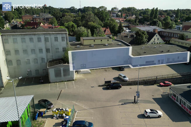 Budynek usługowy przy FOCUS MALL - BEZ PROWIZJI