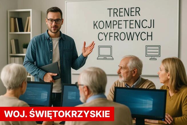 Trener Kompetencji Cyfrowych - TIK / ICT Ś