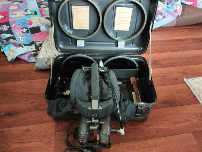 Noktowizor wojskowy PRL.