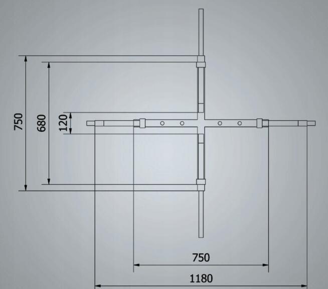 Wózek lakierniczy KALMAR