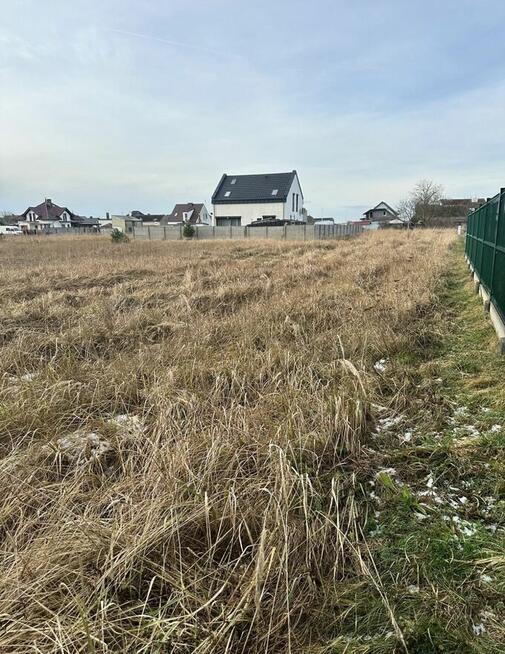 Działka pod budowę 1096m2 (gmina Kościan)