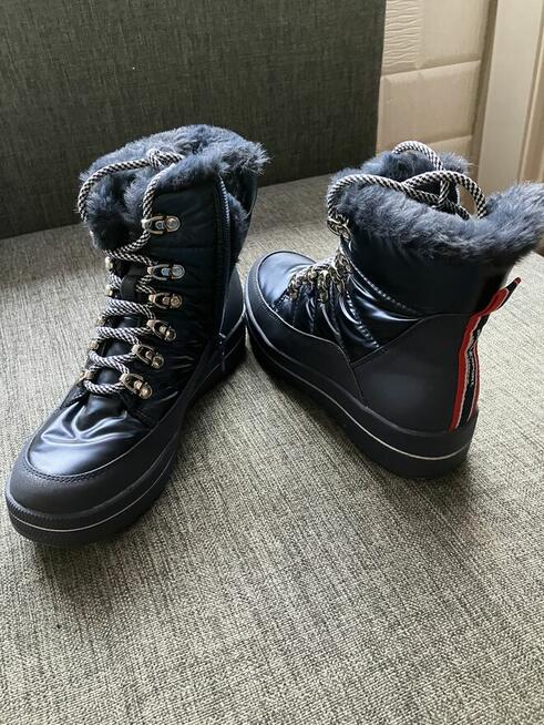 Zestaw butów zimowych