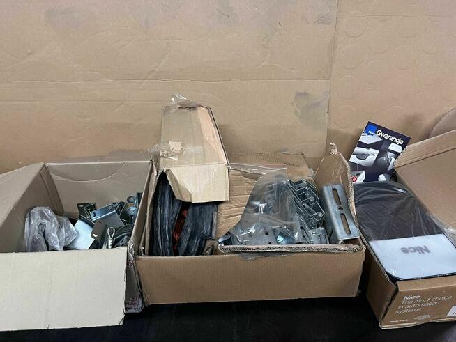 Brama garażowa BIG TOR ISO 40G 2400x2030 segment napęd