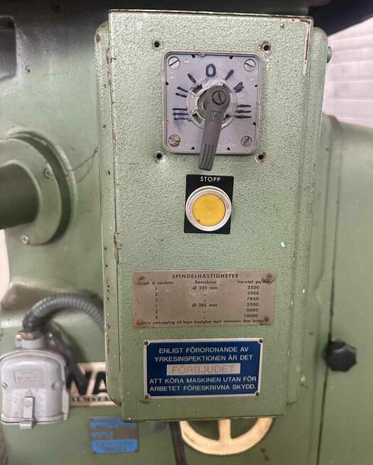 WACO FA3MP - frezarka dolnowrzecionowa