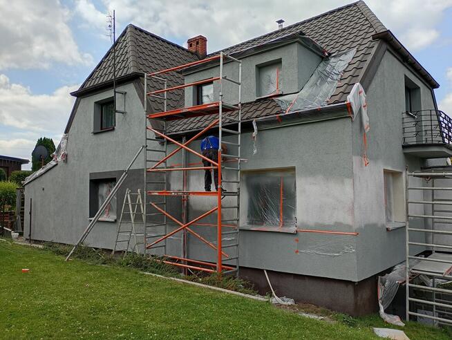 Malowanie elewacji, Mycie Elewacji, impregnacja ślask małopol