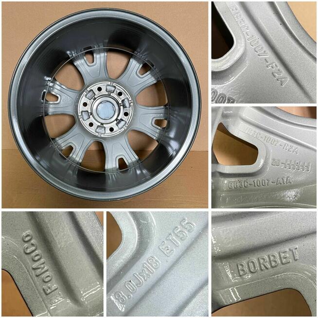 Ford Ranger VW Amarok 8Jx18 ET55 6x139,7 JB3C-1007-R2A