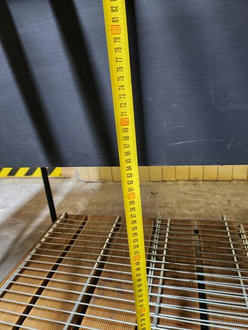 Grill węglowy obrotowy duży