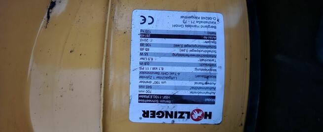 Odśnieżarka gąsienicowa Holzinger HSF110 (LE) 11PS