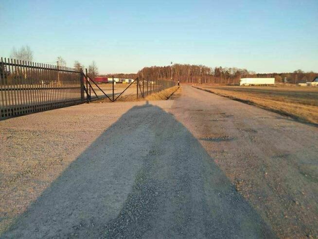 Plac usługowo - przemysłowy pod wynajem.