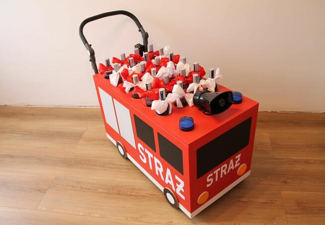 Wódkowóz barek na kółkach BAR samochód dla drużby wesele