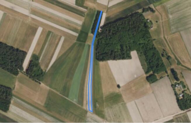 SPRZEDAM DZIAŁKE ROLNA